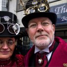 Mr and Mrs Steam Punk